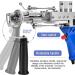 Tufting Gun 2 in 1 Cut Pile Rug Gun Electric Carpet Weaving Gun Handheld Flocking Machine for Quick Cut/Loop Pile (Blue) - Buy Online on GoSupps.com