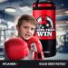 Hanging Kids Punching Bag 2 Ft - Professional Style Youth Punch Bag for Martial Arts, Boxing, Karate - Ages 5-15 | Unfilled - Buy Online on GoSupps.com