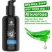 Organic Aloe Vera Gel 200ml vegan Anti-aging concentrate based on pure Aloe Vera juice For face neck d collet and body Natural cosmetics made in Germany - Buy Online on GoSupps.com
