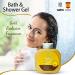 Gold Bath & Shower Gel 750 ML - Imported from Spain | Deeply Nourishing Body Wash | Moisturizes Skin & Long-Lasting Fragrance - Buy Online on GoSupps.com