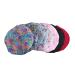 Adjustable Large Shower Cap with Elastic Band and Fixing Buckle - Waterproof Reusable Bath Cap for Women | 02 Colored Leaves - Buy Online on GoSupps.com