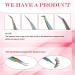 7-Piece Precision Eyelash Extension Tweezers Kit for Professional & Beginners | Lash Tech Cosmetology Tools for Volume & Individual Lash Extensions - Buy Online on GoSupps.com