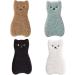 4PCS Cleaning Sponge Cat Shaped Sponges Pad Set Absorbent and Quick Drying Perfect for Everyday Cleaning - Buy Online on GoSupps.com