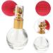 SKISUNO Empty Bottle Perfume Mini Travel Perfume Refillable Travel Empty Bottle Body Glitter Powder Travel Perfumes for Women Miniature Perfume Bottle Decorate Glass Miss Make up medium Golden - Buy Online on GoSupps.com