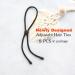 AICILY 5PCS NEW Adjustable Hair Ties Long Hair Holder Afro Puff Ponytail Ties Length Hairband for Women with Natrual Curly Hair Thick Loc Braided Hair No-Slip Design (Style-A-5PCS) Hot Style-A-5PCS - Buy Online on GoSupps.com