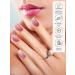 Kalolary 20PCS Gel Nail Polish Strips Nail Gel Art Sticker Full Nail Wraps Decals with Nail File and Stick for Women Girls Nail Art Decor (UV/LED Lamp Required) (E) - Buy Online on GoSupps.com