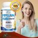 YUMMYVITE Premium Psyllium Husk 2175mg Dietary Fiber Supplement - Non-GMO, 120 Capsules - Buy Online on GoSupps.com