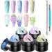 3D Nail Shaping Gel - UV Gel Kit for Sculptural Nail Design Various Colors for Artistic Decoration - Kit with a Sculpting Pen for Professional Nail Art - Buy Online on GoSupps.com