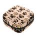 Pug puppies dog paws women napkins storage bags portable period bag for women teenagers girls menstrual cup breastfeeding pillow holder