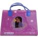 Lip SmackerWish Weekender Case Sac Fourre-Tout Inspir Disney Wish Comprenant Maquillage et Accessoires pour Visage l vres Yeux et Cheveux Cadeaux Princesse Disney