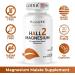 Magnesium Malate Capsules 1500 mg (Di-Magnesium Malate) | Energy Support Muscle Function Nerve Support & Cellular Energy | Magnesium Supplement | Non GMO Gluten Free | 60 Capsules - Buy Online on GoSupps.com