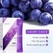 Purple Teeth Whitening Mouthwash - Travel Size Tooth Stain Removal | Brightening Purple Mouthwash Packets (1 Box) - Buy Online on GoSupps.com