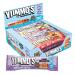 Yummo's Mmmm! Vegan Protein Bar (12x55g) - Plant Based High Protein Low Sugar Vegan Gluten Free Snack (Variety Pack) Variety Pack 12 count (Pack of 1)