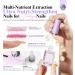 SAVILAND Dip Powder Liquid Set: 15ml Nail Dip Liquid Set Castor Oil VE VB5 VB7 Dip Powder Base & Top Activator Brush Saver Dip Powder Nail Kit for Nail Art DIY Salon - Buy Online on GoSupps.com