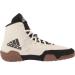 adidas Men's Tech Fall 2.0 Wrestling Shoe 10 - Chalk White/Black/Gum | Lightweight & Durable - Buy Online on GoSupps.com