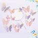 Gold 3D Butterfly Cupcake Toppers - 81-Piece Happy Birthday Cake Decorations - Buy Online on GoSupps.com