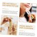 FRCOLOR 3pcs Volcanic Stone Oil-Absorbing Ball Facial Massager Skin Care Volcanic Skin Care Roller Whetstone Goldenx3pcs 1 count (Pack of 1) - Buy Online on GoSupps.com