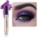 Enfuntins Cream Eyeshadow Stick Shimmer Glitter Eyeshadow Pencil with Soft Smudger Long Lasting Waterproof Eye Highlighter Stick Eye Shadow Makeup (08 Orchid Shimmer)