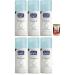 Italian Gourmet E.R. Neutro Roberts Fresco 6-Pack Aluminum-Free Stick Deodorants Zero Stain Natural Protection with Floral Notes 6 x 40ml + Italian Gourmet Polpa 400g