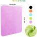 Extra Large Microfiber Cleaning Cloths for Eyeglasses - Reusable 12x12 Lens Wipes for All Glasses & Screens - International Shipping Available - Buy Online on GoSupps.com