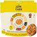 The Low Carb Co Super Seed Crackers Gluten Free and Keto Friendly Healthy Snacks Vegan Zero Sugar Paleo and Diabetic Friendly Nut Free High Protein Crackers with Fibre - Fennel & Black Cumin 101g (Pack of 3) 101 g (Pack of 3)