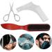 Baluue 1 set Bag Care Tool Straight Grooming Convenient Beard Age Black Scissor Trimmer - Buy Online on GoSupps.com