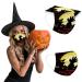 3 Ply Disposable_Face_Mask with Halloween Cute Pattern Design Comfortable Covers Suitable For Adults Outdoor Use Protection