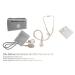EMI NK-330 Pink Sprague Rappaport Stethoscope and Aneroid Sphygmomanometer Blood Pressure Set - Nurse Kit with Pocket Organizer - Buy Online on GoSupps.com