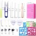 BUTUZE Needle Felting Kit (56 Colors) - Complete Tools and Supplies for DIY Craft Animal and Christmas Decoration - Buy Online on GoSupps.com