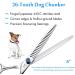 Jason Professional Dog & Cat Chunker Scissors - 8 Inch Fur Care Shears with 26 Teeth - Japanese 440C Stainless Steel - Buy Online on GoSupps.com