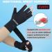Copper Arthritis Compression Gloves for Women and Men - 2 Pairs | Relief from Carpal Tunnel, Joint Pain, and Tendonitis | Fingerless Design for Computer Typing and Sleeping - BLACK (LARGE/X-LARGE) - Buy Online on GoSupps.com