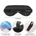 Haskirky Light Blocking Eye Mask - Adjustable & Breathable for Deep Sleep and Relaxation | Ideal for Travel, Office, Yoga & Meditation - Buy Online on GoSupps.com