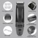 Yunir Electric Hair Trimmer - Cordless USB Charging Clipper with Comb & Cleaning Brush for Grooming | International Shipping Available - Buy Online on GoSupps.com