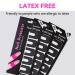 100pcs Nail Protector U Shape Barrier - Peel Off Cuticle Protectors for Nail Art | International Shipping Available - Buy Online on GoSupps.com