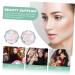 Housoutil 1200 pairs Instant Sided Mesh Paste Lid Fold Breath Side Beauty Tape Double Invisible Double-sided 2.8x1.2cmx6pcs Assorted Colorx6pcs - Buy Online on GoSupps.com