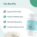 BetterVits Collagen Complex Capsules - 1000mg Hydrolyzed Formula for Skin, Hair, Nails & Joints | Hydrates, Smoothes | With Hyaluronic Acid & Vitamin E - Buy Online on GoSupps.com