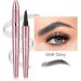 Magic Eyebrow Pencil 2024 New Magic Eyebrow Microblading Pen 4-Tipped 3D Waterproof Microblading Eyebrow Pencil Contouring Pen Natural Long-Lasting Makeup Fine Strok Eye Brow Pencils Gray - Buy Online on GoSupps.com
