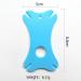Shubeeieumi Tick Remover Card with Magnifying Glass - Easy to Use for Humans Kids Dogs & Cats - Portable & Compact (Blue) - Buy Online on GoSupps.com