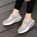 PGOJUNI Orthopedic Walking Sneaker 6.5-7 A1 Gray - Arch Support Diabetic Sandals - Buy Online on GoSupps.com