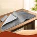 Electric Heating Pillow - Constant Temperature Washable & Soft Desk Heating Pillow (Gray) for Ultimate Comfort - Buy Online on GoSupps.com