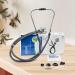 HONSUN Dual Head Stethoscope for Adults & Kids - Classic Cardiology Stethoscope for Doctors Nurses & Students - Gray - International Shipping Available - Buy Online on GoSupps.com