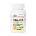 Geri-Care Senna Plus Natural Vegetable Laxative with Stool Softener 4 Bottles of 100 Tablets each (400 Total)