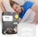 Men Mouth Tape for Sleeping 90pcs Mouth Tape to Stop Snoring Sleep Strips for Less Mouth Breathing Mouth Strips for Sleeping Improve Sleep Quality & Instant Snoring Relief Anti Snoring Devices Black Gold-men