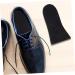 NOLITOY Height Increasing Insoles - 3 Pairs Silicone Gel Cushions for Plantar Support and Comfort - Black Thickened Shoe Pads - Buy Online on GoSupps.com