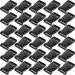 1 Inch Buckles YGDZ 30 Pack Plastic Buckles Quick Release Parachute Buckles for Backpack Strap Webbing Belt Black