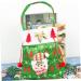 Gogogmee Santa Present 3pcs Christmas Candy Bag Candy Bags Christmas Tote Bags Xmas Bags Bag Backpack Decorate - Buy Online on GoSupps.com