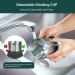 Cordless Electric Pill Crusher Grinder - Fine Powder Electronic Pulverizer for Medication and Vitamins - Removable Cup for Easy Cleaning - Buy Online on GoSupps.com