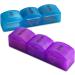 Monthly Pill Box Organizer - 3 Times A Day - 30 Day Case with 32 Compartments for Vitamins, Supplements, Medication - Travel Friendly - Buy Online on GoSupps.com