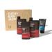Every Man Jack Cedar + Red Sage Gift Set - Clean Ingredients Men's Body Wash Shampoo Deodorant & Face Wash - Perfect for International Shipping - Buy Online on GoSupps.com