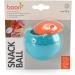 BOON Snack Ball - Orange/Blue | Multicoloured Snack Container - Buy Online on GoSupps.com